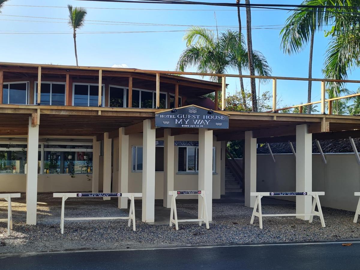 Guest House My Way Las Terrenas Luaran gambar